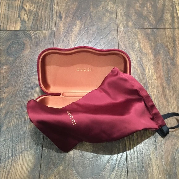Gucci Other - Preloved Authentic Gucci Glass Case
